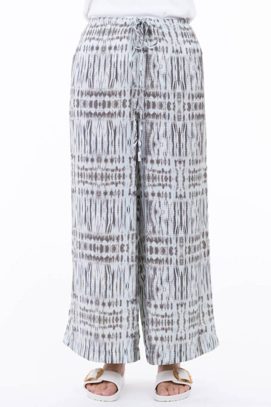 NEW SHANNON PASSERO riley pant in liquid print